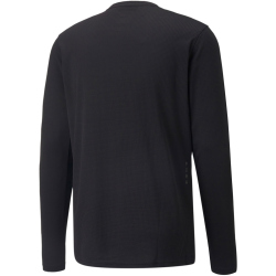 PUMA Studio Waffle langarm Trainingsshirt Herren