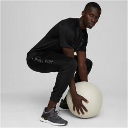 PUMA FIT kurzarm Trainingsshirt Herren