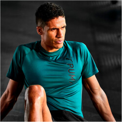 PUMA FIT kurzarm Trainingsshirt Herren