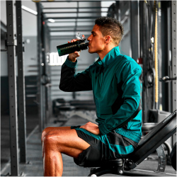 PUMA FIT Woven 1/2-Zip Trainingsjacke Herren