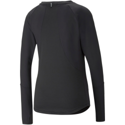 PUMA RUN Cloudspun langarm Laufshirt Damen