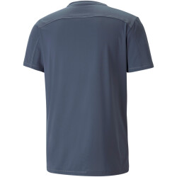 PUMA RUN All-Over-Print Graphic kurzarm Laufshirt Herren