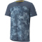 PUMA RUN All-Over-Print Graphic kurzarm Laufshirt Herren