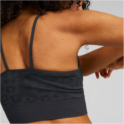 PUMA Low Impact Formknit Seamless Long Line Sport-BH Damen