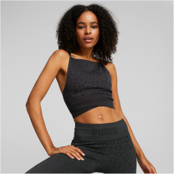 PUMA Mid Impact Formknit Seamless Fashion Sport-BH Damen
