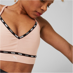 PUMA Low Impact Strong Strappy Sport-BH Damen