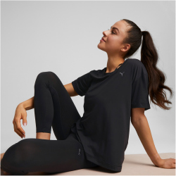 PUMA Studio Trend Trainingsshirt Damen