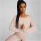 PUMA Studio Yogini Lite langarm Trainingsshirt Damen