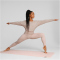 PUMA Studio Yogini Lite langarm Trainingsshirt Damen