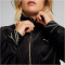 PUMA Deco Glam Velour Full-Zip Training-Sweatshirt Damen