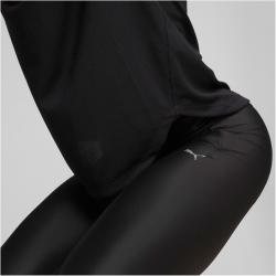 PUMA Studio Waffle Trainingsshirt Damen