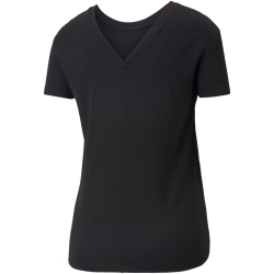 PUMA Studio Waffle Trainingsshirt Damen