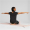 PUMA Studio Waffle Trainingsshirt Damen