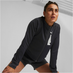 PUMA Train All Day Full-Zip Training-Sweatshirt Damen
