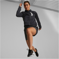 PUMA Train All Day Full-Zip Training-Sweatshirt Damen