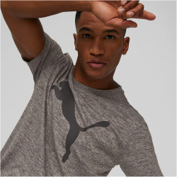 PUMA Train Favorite Heather Cat Trainingsshirt Herren