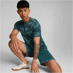 PUMA Train Off Season All-Over-Print Trainingsshirt Herren