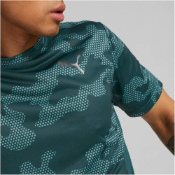 PUMA Train Off Season All-Over-Print Trainingsshirt Herren