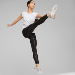 PUMA Train Cloudspun kurzarm Trainingsshirt Damen