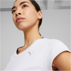 PUMA Train Cloudspun kurzarm Trainingsshirt Damen