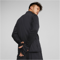 PUMA Run 1/4-Zip langarm Laufshirt Herren