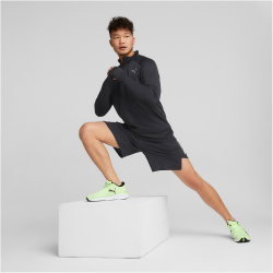 PUMA Run 1/4-Zip langarm Laufshirt Herren