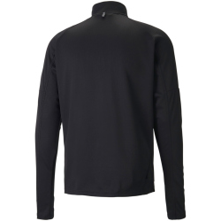 PUMA Run 1/4-Zip langarm Laufshirt Herren