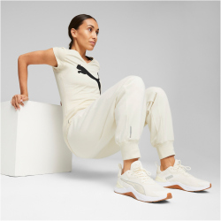 PUMA Train Favorite Heather Cat Trainingsshirt Damen