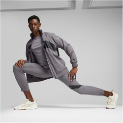 PUMA Train Big Cat Lined Woven Trainingsjacke Herren