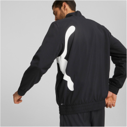 PUMA Train Big Cat Lined Woven Trainingsjacke Herren