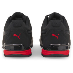 PUMA Tazon 7 Laufschuhe PUMA black/high risk red 36