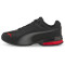 PUMA Tazon 7 Laufschuhe PUMA black/high risk red 36