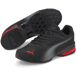 PUMA Tazon 7 Laufschuhe PUMA black/high risk red 39