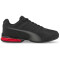 PUMA Tazon 7 Laufschuhe PUMA black/high risk red 39
