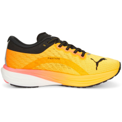 PUMA Deviate Nitro 2 Laufschuhe Herren sunset glow/sun stream/puma black 40