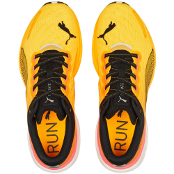 PUMA Deviate Nitro 2 Laufschuhe Herren sunset glow/sun stream/puma black 40