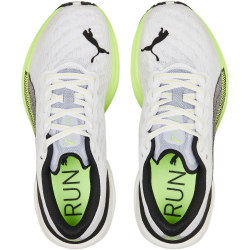 PUMA Deviate Nitro 2 Laufschuhe Damen puma white/fizzy apple/puma black 38