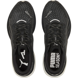 PUMA Deviate Nitro 2 Winterized Laufschuhe Herren puma black/metallic silver 40.5