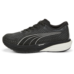 PUMA Deviate Nitro 2 Winterized Laufschuhe Herren PUMA black/metallic silver 44.5