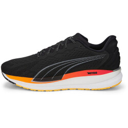 PUMA Magnify Nitro Surge Laufschuhe Herren PUMA black/sunset glow 40.5