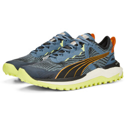 PUMA Voyage Nitro 2 Laufschuhe Herren blue wash/orange...