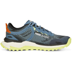 PUMA Voyage Nitro 2 Laufschuhe Herren blue wash/orange...