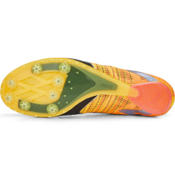 PUMA evoSPEED Tokyo Future 4 Leichtathletikschuhe sun stream/sunset glow/puma black 35.5