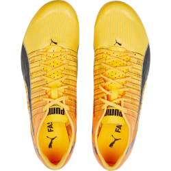 PUMA evoSPEED Tokyo Future 4 Leichtathletikschuhe sun stream/sunset glow/puma black 35.5