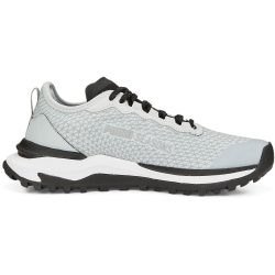 PUMA Voyage Nitro 2 GTX Laufschuhe Damen platinum gray/puma black/salmon 38.5