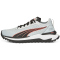 PUMA Voyage Nitro 2 GTX Laufschuhe Damen platinum gray/puma black/salmon 38.5
