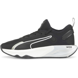 PUMA PWR XX Nitro Trainingsschuhe Damen PUMA black/PUMA white/metallic silver 38.5