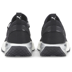 PUMA PWR XX Nitro Trainingsschuhe Damen PUMA black/PUMA white/metallic silver 38.5