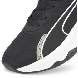 PUMA PWR XX Nitro Trainingsschuhe Damen PUMA black/PUMA white/metallic silver 38.5