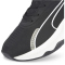 PUMA PWR XX Nitro Trainingsschuhe Damen PUMA black/PUMA white/metallic silver 38.5